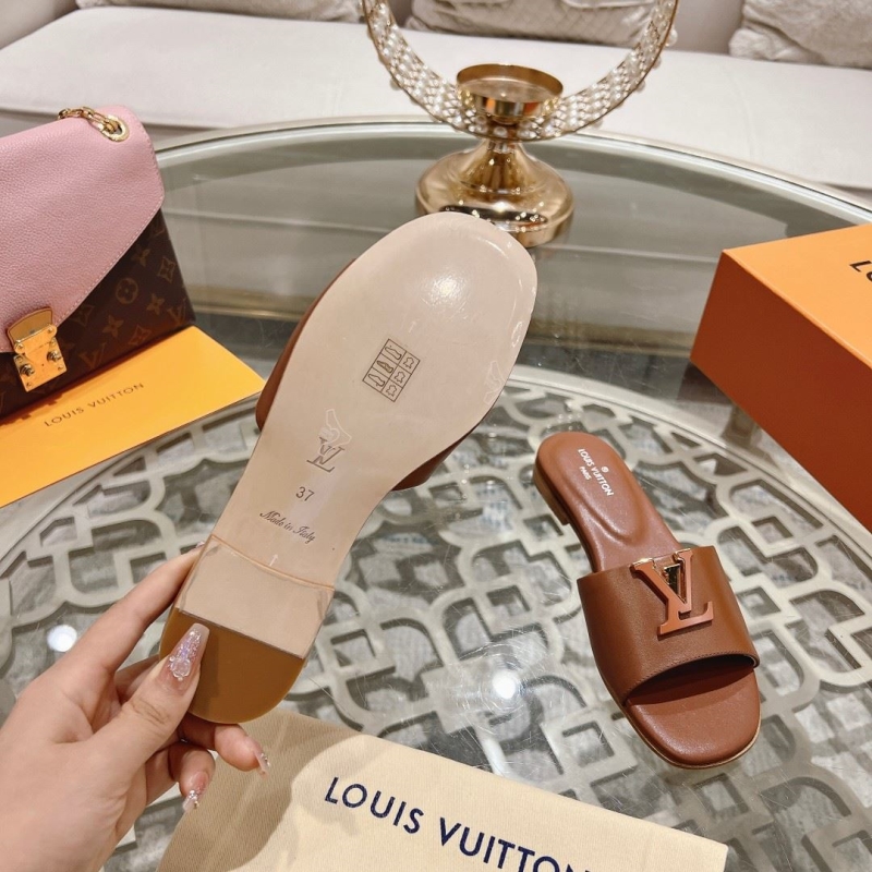 LV Slippers